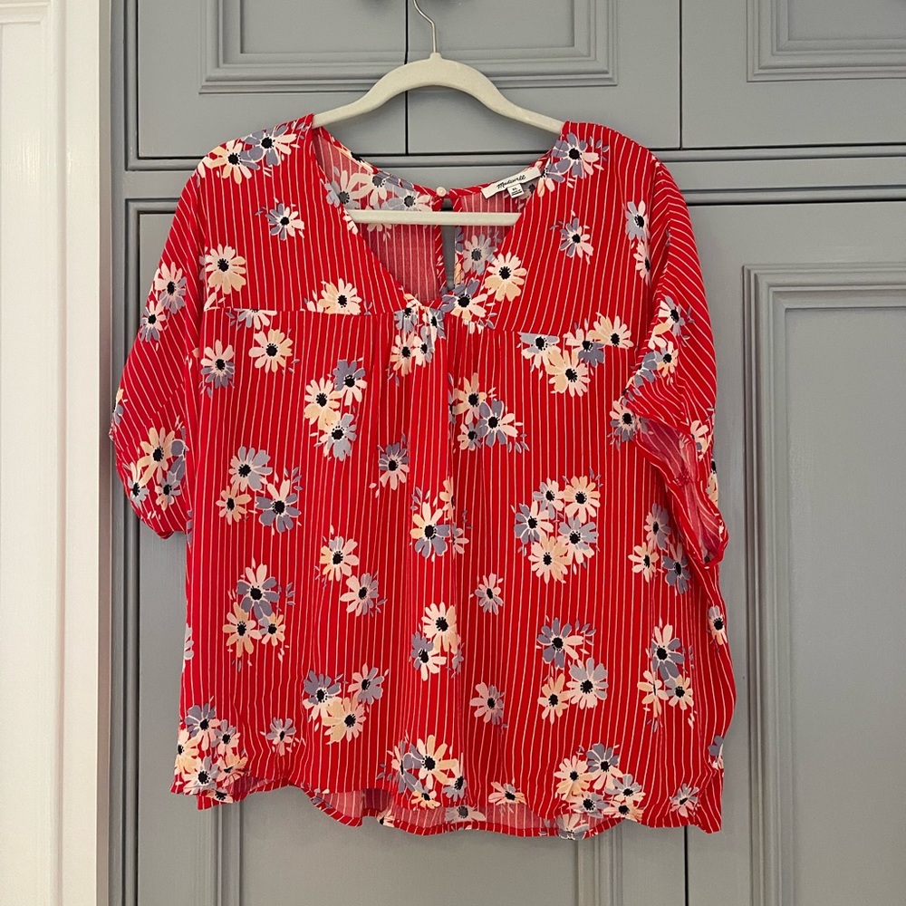 Madewell Women’s blouse